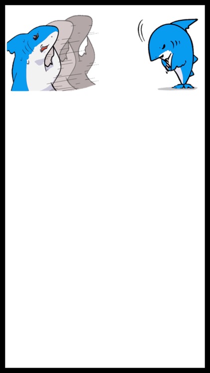 White Shark Stickers screenshot-4