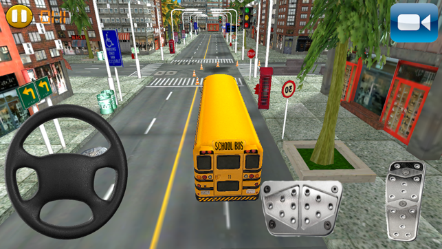 Cricket Stadium School Bus Sim 2017(圖2)-速報App