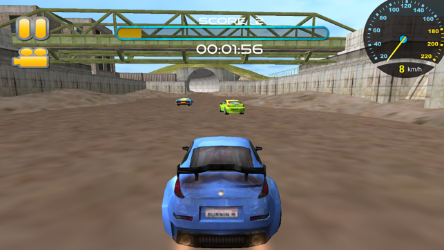 Frozen Track Car Racing HD(圖2)-速報App