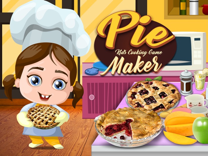 Pie Maker Cooking Game-Kids Kitchen Master Chef