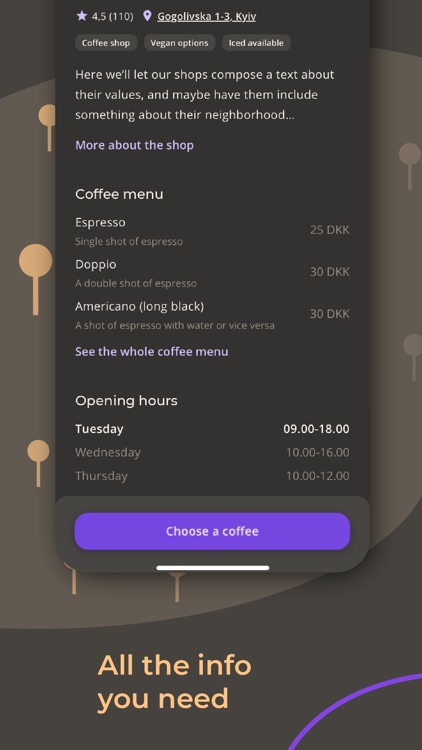 Coffee Pal: The coffee app!