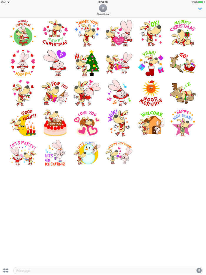 Christmas Stickers - HD