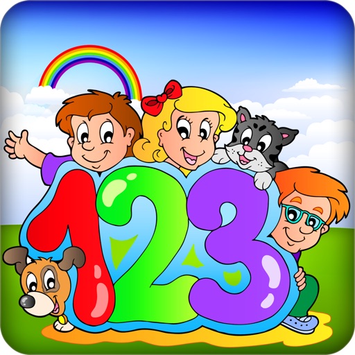 ' A Enumerate Race Saga – Play Counting Splash:Top Math Games For Kids Icon