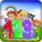 ' A Enumerate Race Saga – Play Counting Splash:Top Math Games For Kids