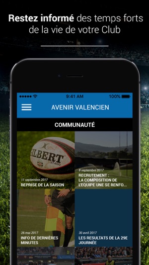 AVENIR VALENCIEN(圖3)-速報App