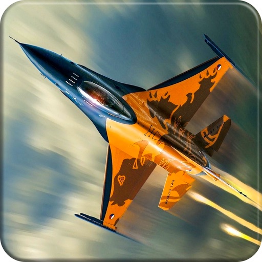 Air War : Jet Flying Mission 2017 icon