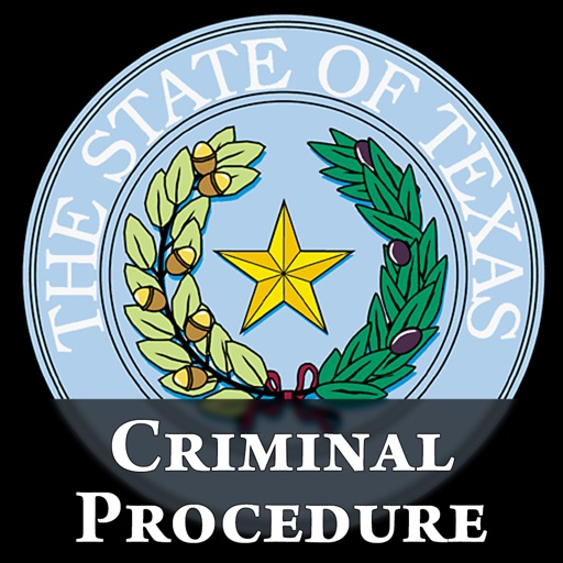 TX Code of Criminal Proc 2022 iOS App