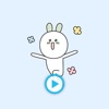 Spring Bunny - Animated GIF Rabbit Stickers