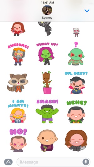 Marvel Stickers: Hero Mix(圖5)-速報App