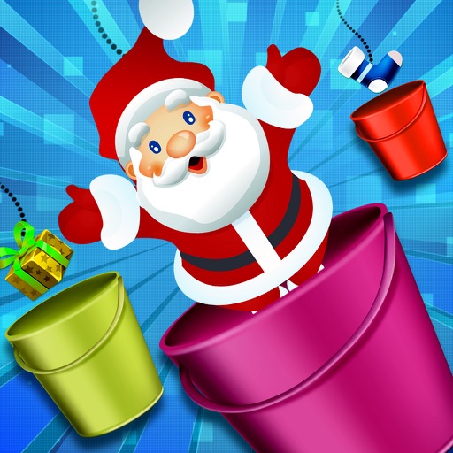 Christmas Santa Gift Hunt - Bucket Challenge Icon
