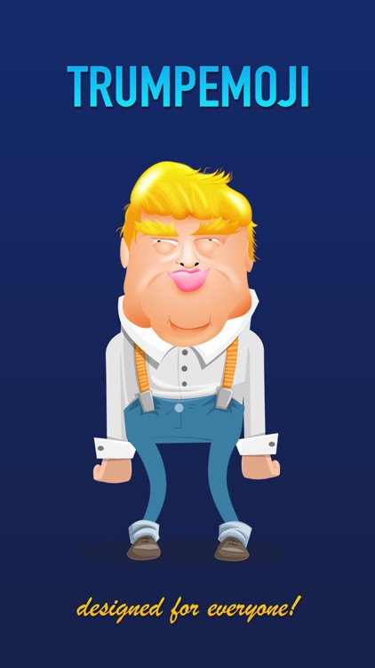 Trump Emoji - Stickers Keyboard for Donald Trump