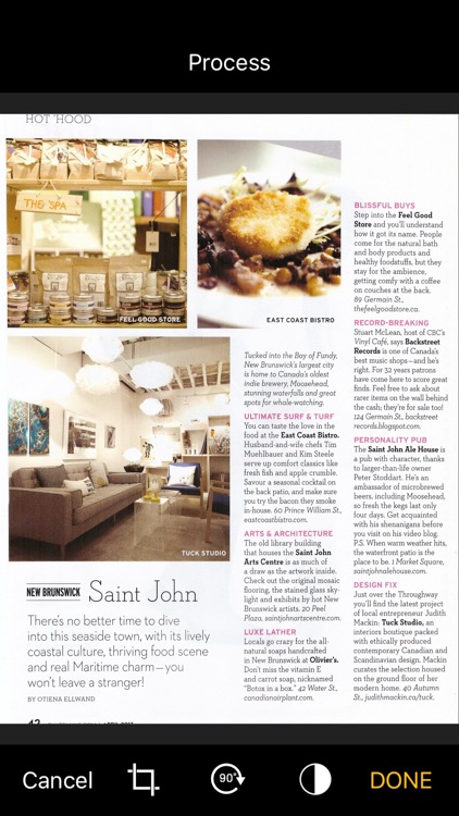 Ultimate Document Scanner screenshot-3