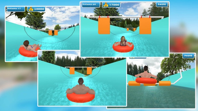 VR Water Slide 3D : Virtual Water Ride