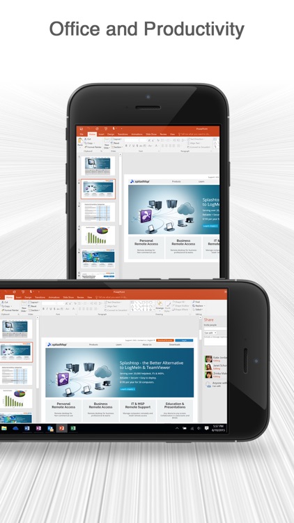 Splashtop Personal - Remote Desktop for iPhone screenshot-3