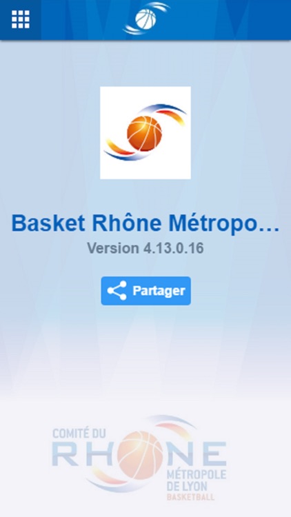 Basket Rhône Métropole Lyon