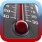 Simple and beautiful rustic style Thermometer now in your iPhone or iPad