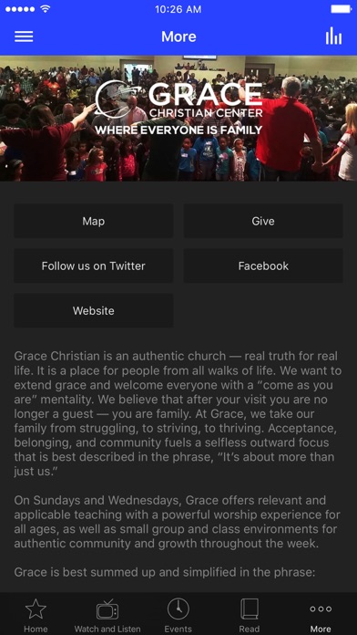 Grace Christian Center screenshot 3