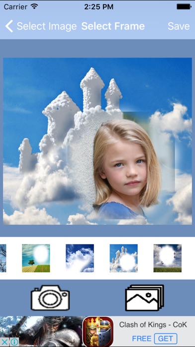 How to cancel & delete Cloud  HD Photo Frame And Pic Collage from iphone & ipad 2
