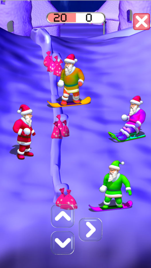 Santa Claus-Playing Snowballs(圖1)-速報App