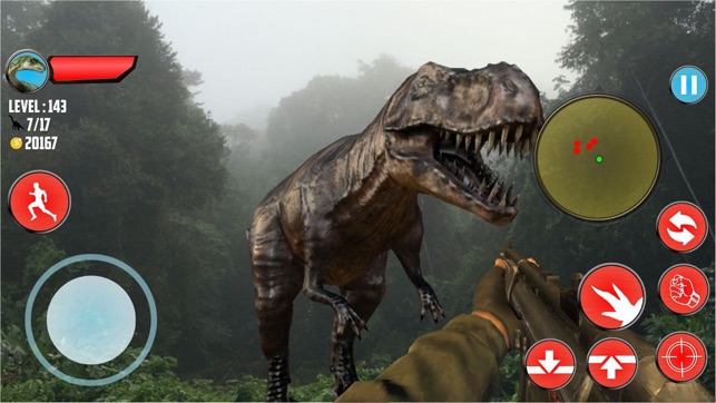 Call of Dinosaur Jurassic Hunter 3D(圖2)-速報App