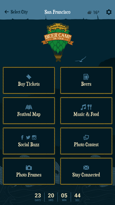 How to cancel & delete Beer Camp on Tour from iphone & ipad 2