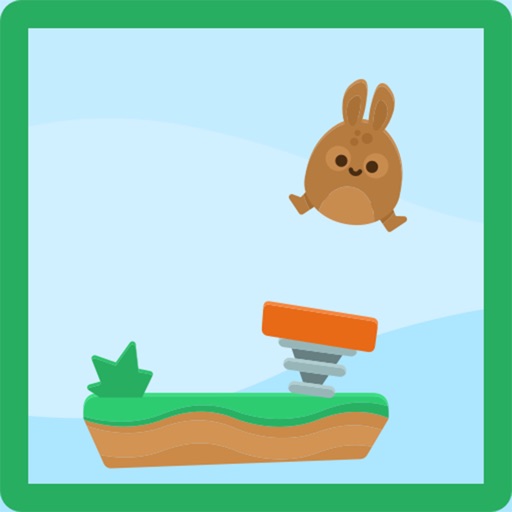 Doodle Rabbit Jump iOS App