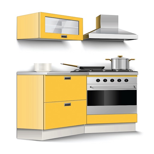 3D Kitchen Designer for IKEA - iCanDesign Planner icon