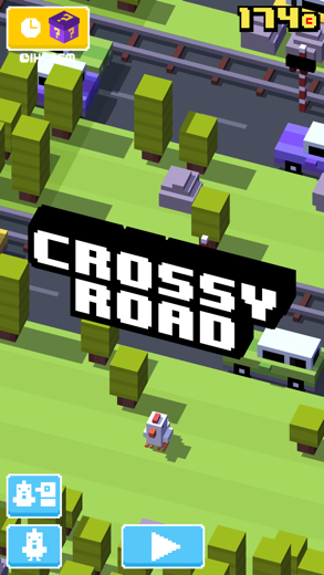 Crossy Road screenshot 1