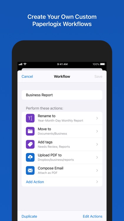 Paperlogix - Document Scanner screenshot-8