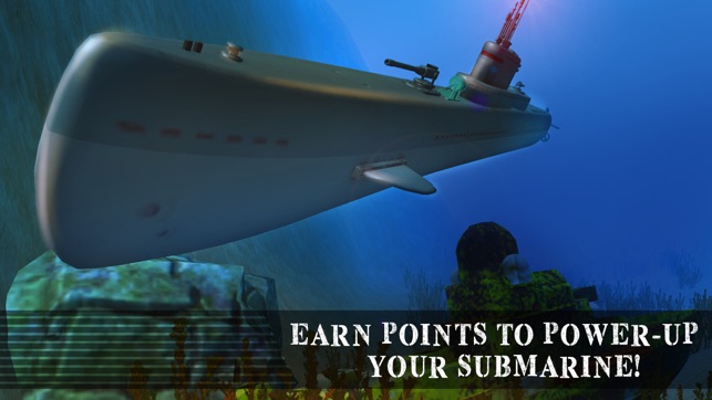 Navy War Subwater Submarine Simulator 3D(圖4)-速報App