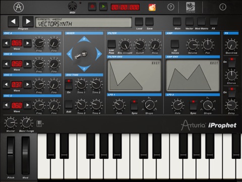 iProphet Synthesizer screenshot 2