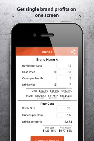 Pour for Profits screenshot 2