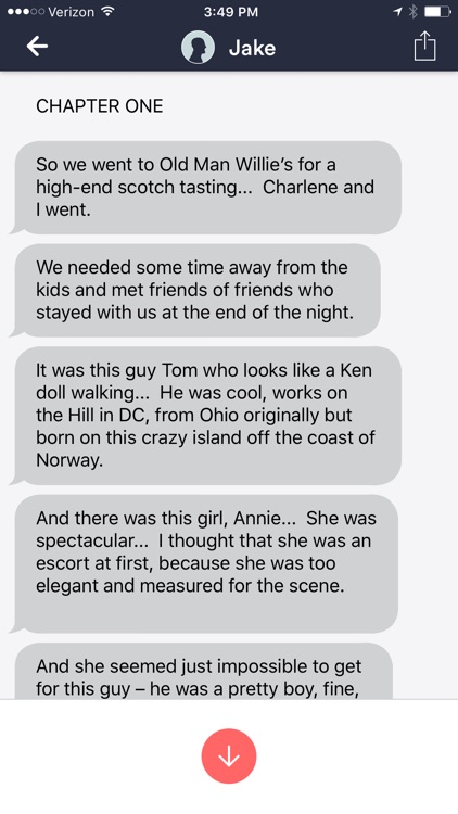 Read My Lips - interactive romance fiction