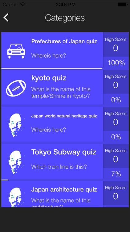 Japan Photo Quiz