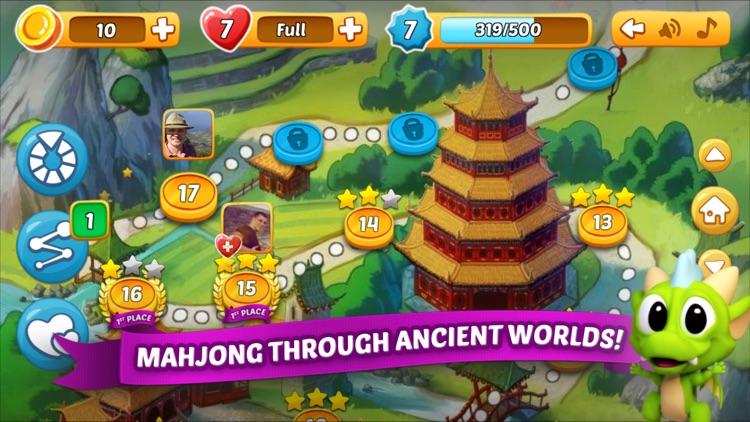 Mahjong Worlds screenshot-0