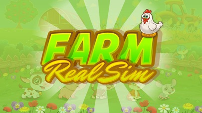 Farm Games Simulator - Country Animals Tycoon Day Screenshot on iOS