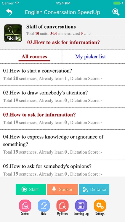 Ais English - English Conversation SpeedUp screenshot-3