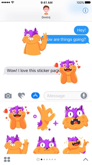 Boe Bob – Emoji & Stickers(圖4)-速報App