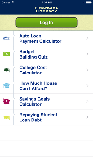 Financial Literacy Calculators(圖1)-速報App