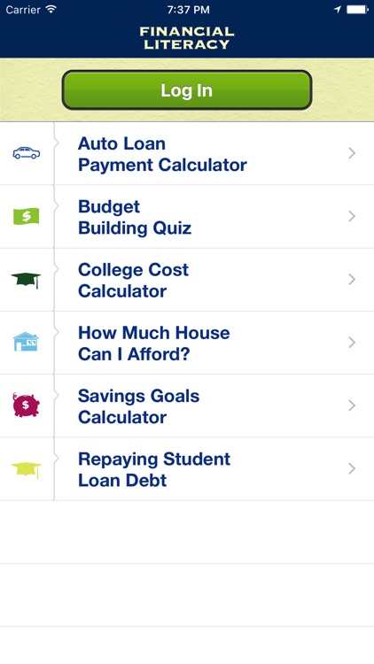 Financial Literacy Calculators