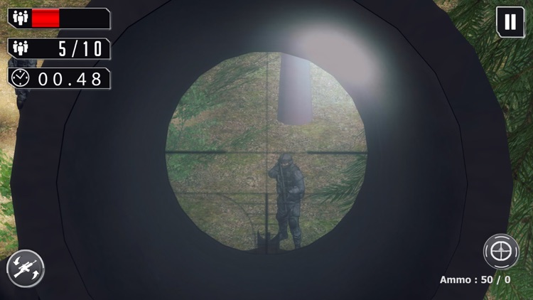 Commando Base Attack Mission screenshot-3