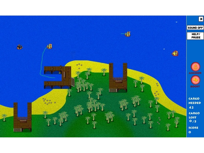 Harbor Master Caribbean Merchant