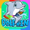 Coloring Game The Dolphin