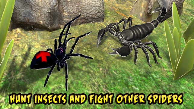 spiders eat ants roblox
