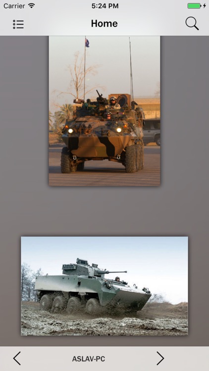 Armored Vehicles Info screenshot-3