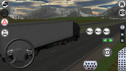 Truck Simulator Maps Games screenshot 3