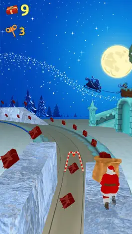 Game screenshot Chiristmas Santa Run 3D 2017 mod apk