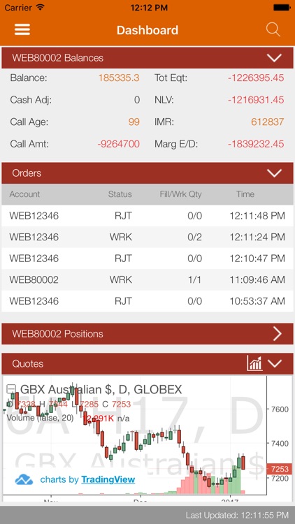 RJO Futures Mobile Trader screenshot-4