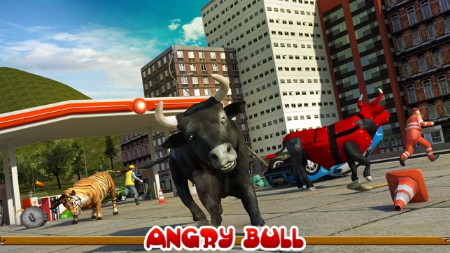 Angry Bull 2017(圖5)-速報App