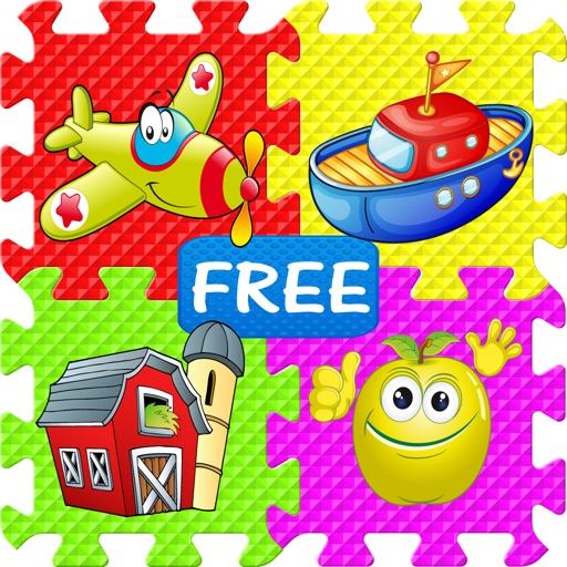Fantastic Puzzle Game For Kids Icon
